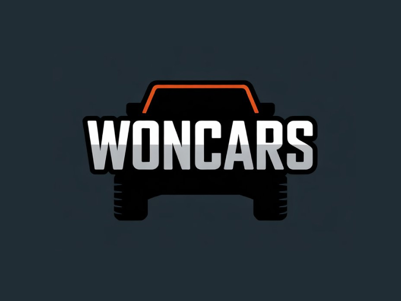 WONCARS logo design by Poki