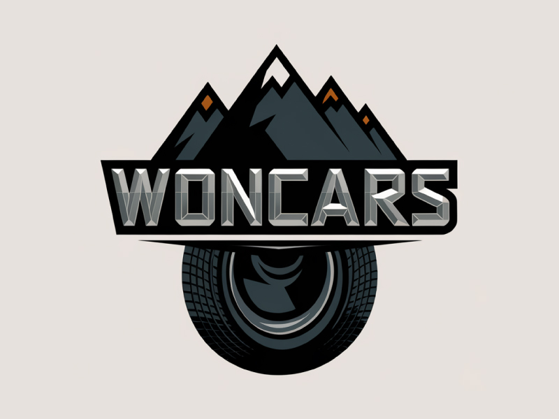 WONCARS logo design by Poki