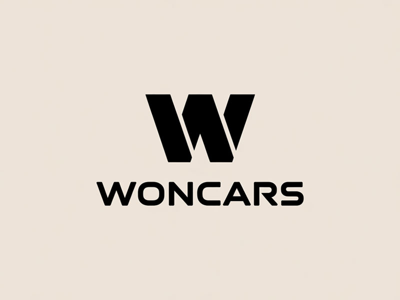 WONCARS logo design by jandu