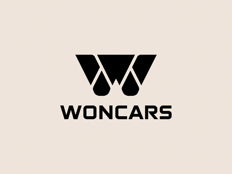 WONCARS logo design by jandu