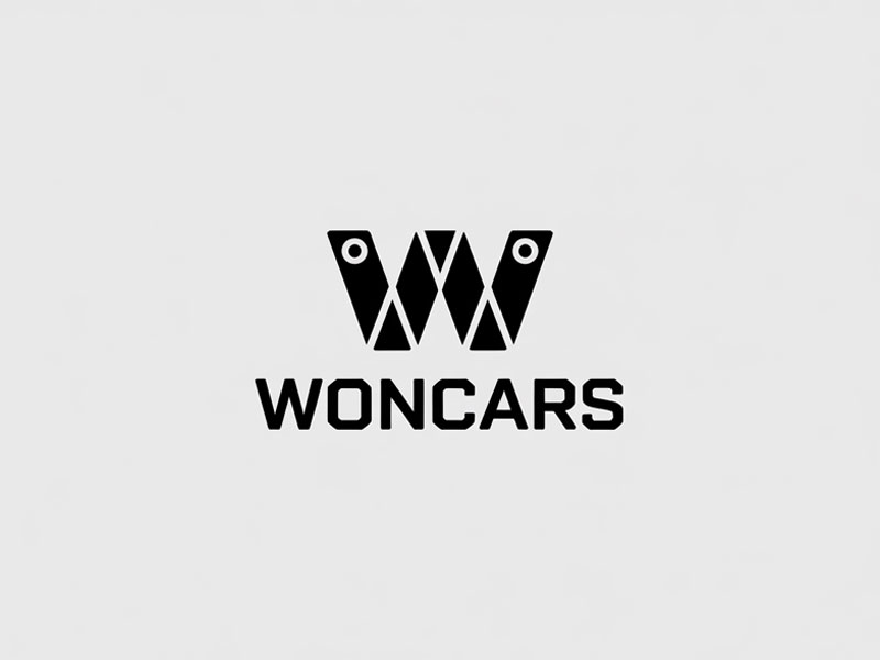 WONCARS logo design by jandu