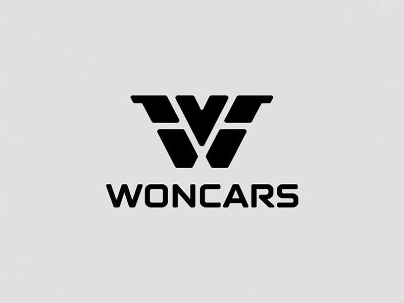 WONCARS logo design by jandu
