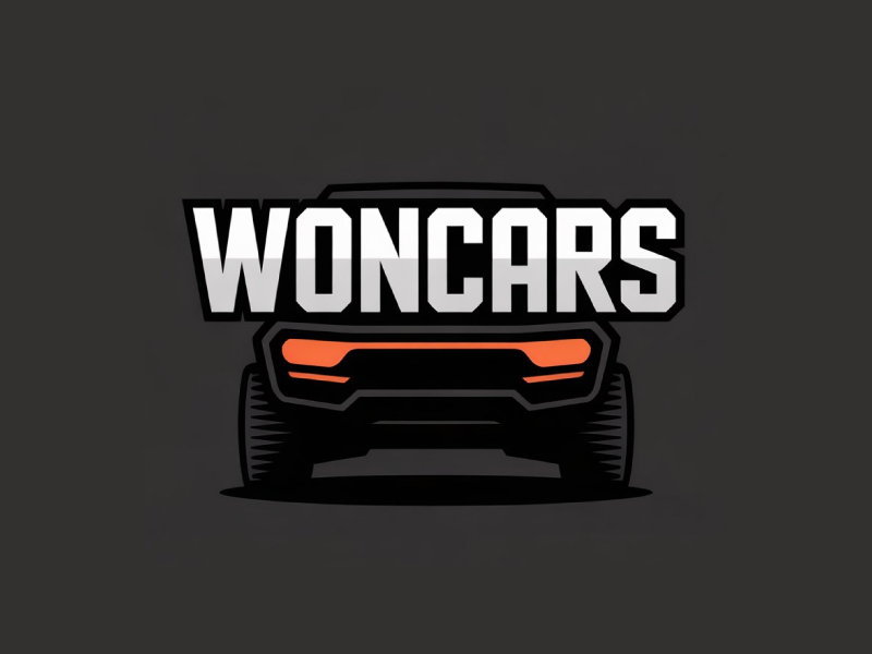 WONCARS logo design by Poki