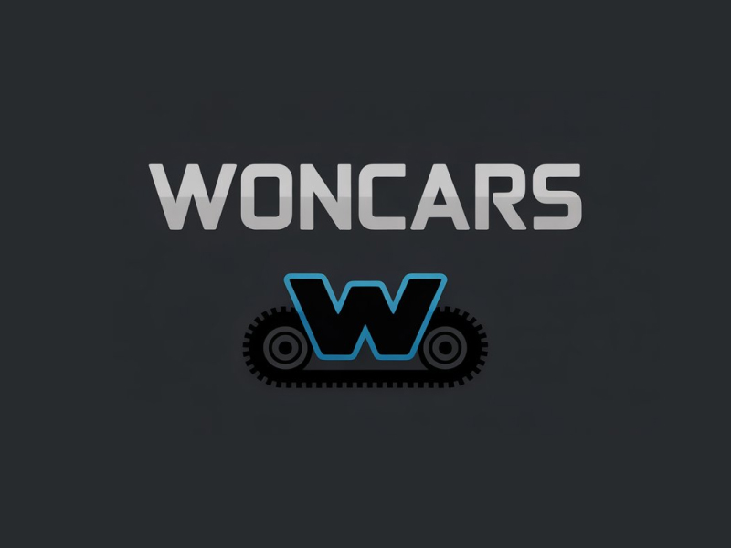 WONCARS logo design by Poki