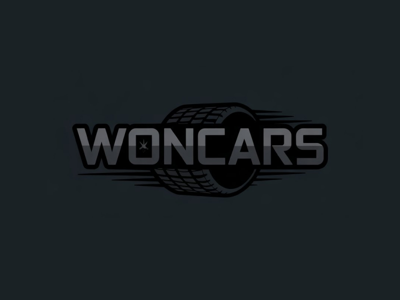 WONCARS logo design by Poki