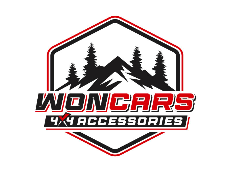 WONCARS logo design by USDOT