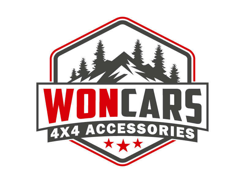 WONCARS logo design by USDOT