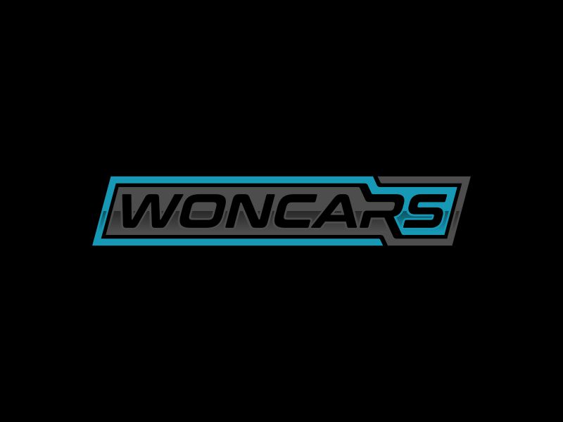 WONCARS logo design by Snapp