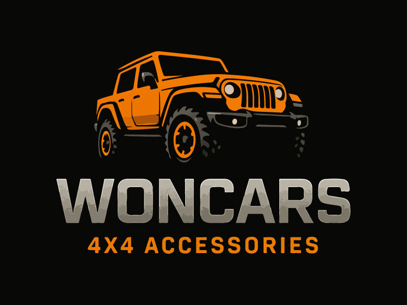 WONCARS logo design by Suvendu