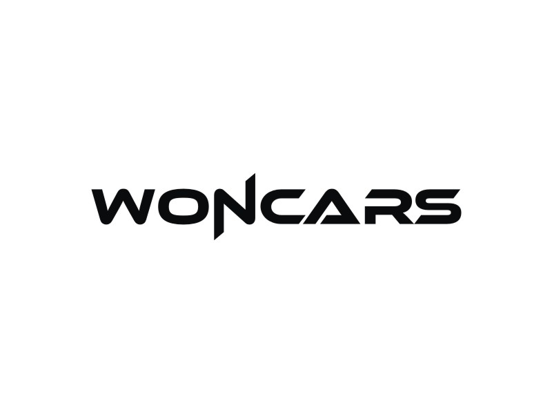WONCARS logo design by narnia