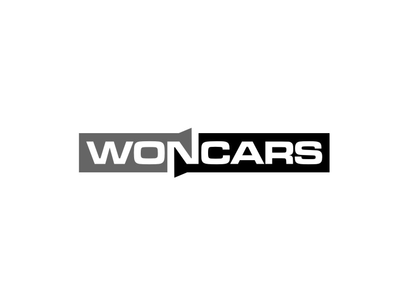 WONCARS logo design by narnia