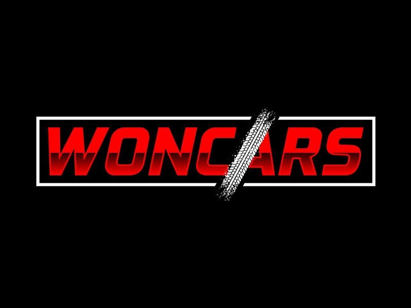 WONCARS logo design by Fiky Rinaldy