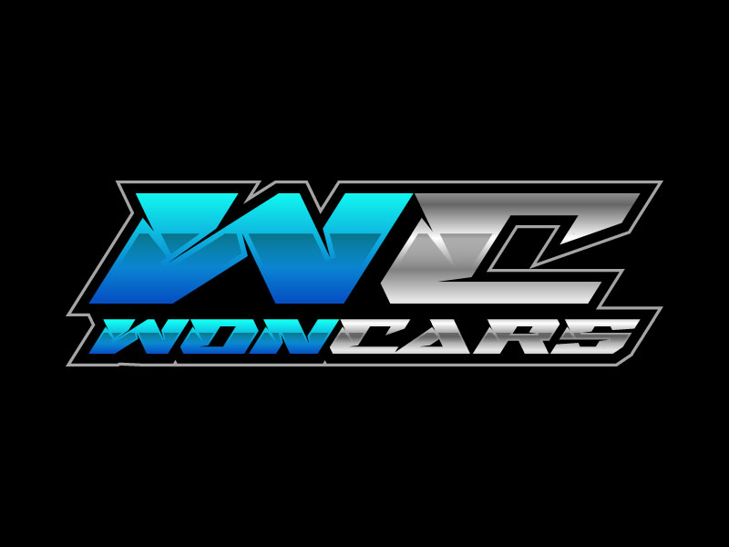 WONCARS logo design by subrata