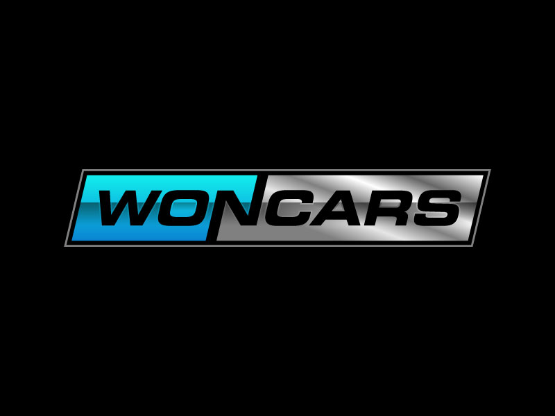 WONCARS logo design by subrata