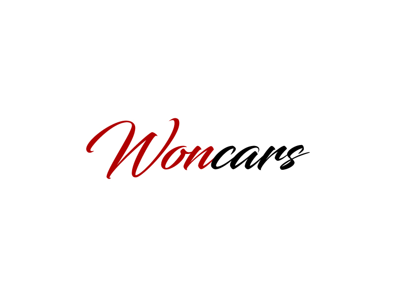 WONCARS logo design by Creativeminds