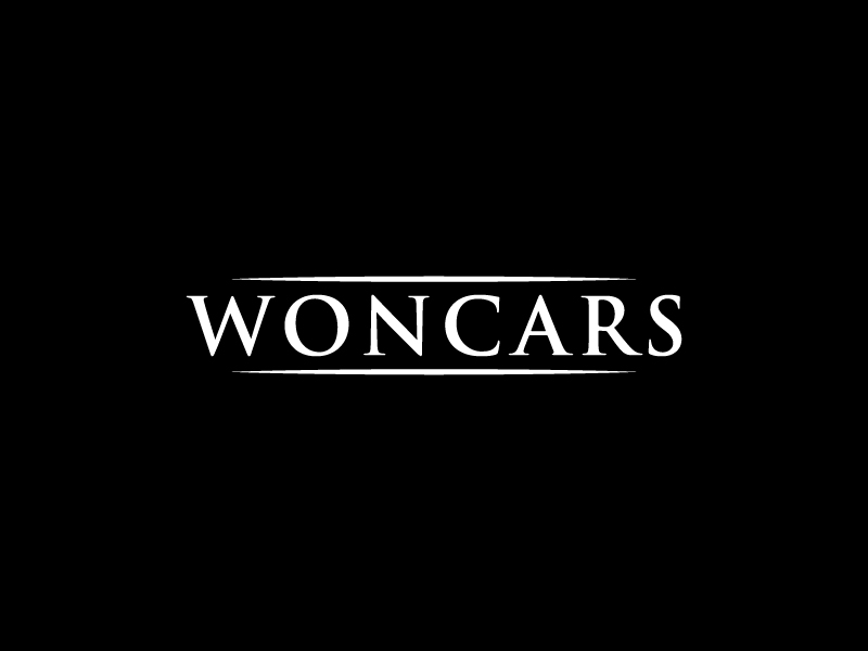 WONCARS logo design by Creativeminds