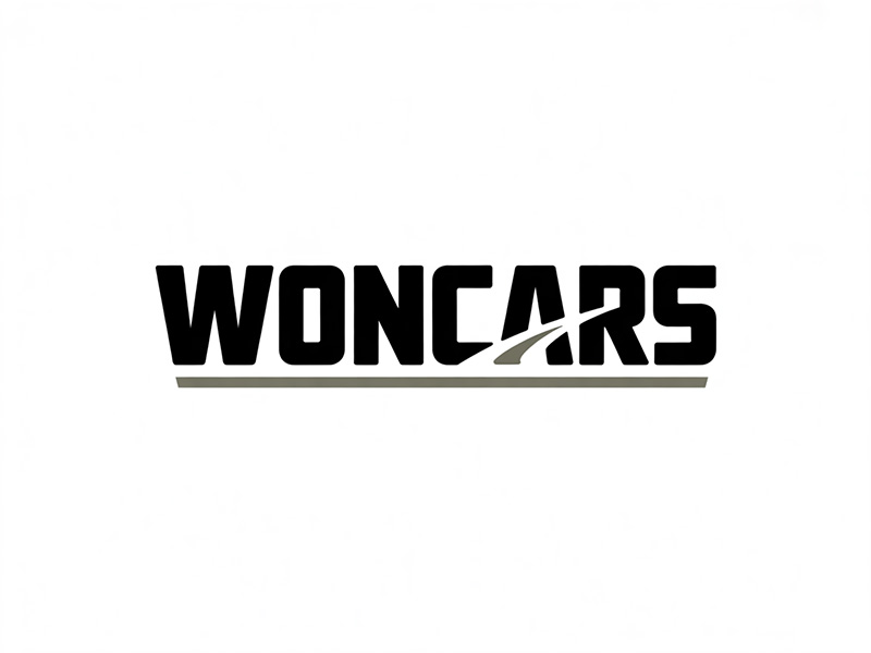 WONCARS logo design by IamSoya