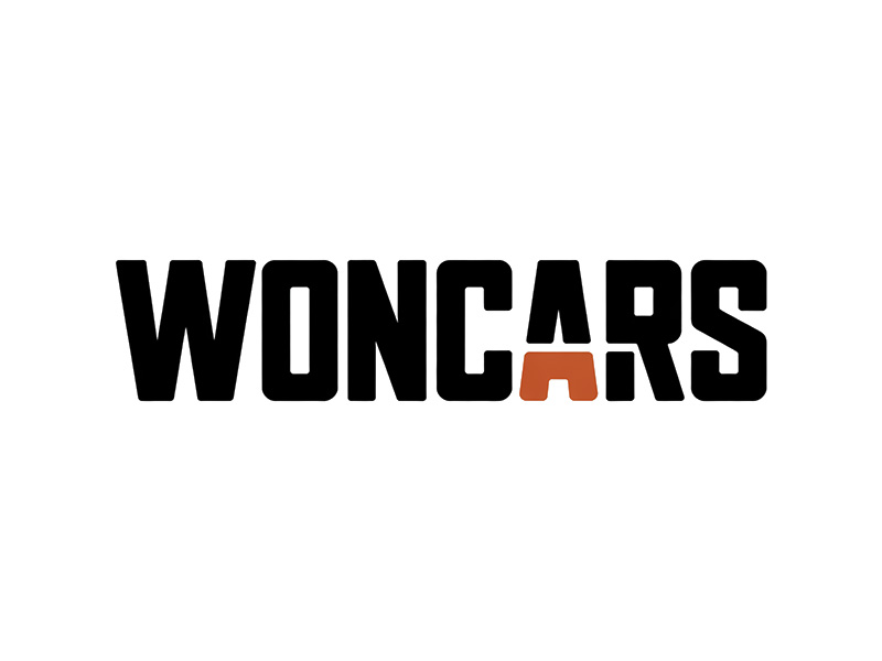 WONCARS logo design by IamSoya