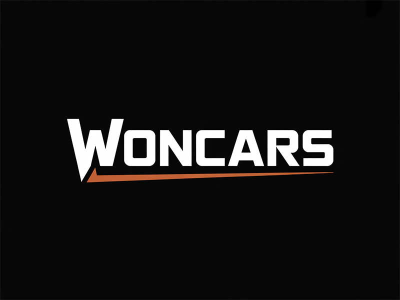 WONCARS logo design by IamSoya
