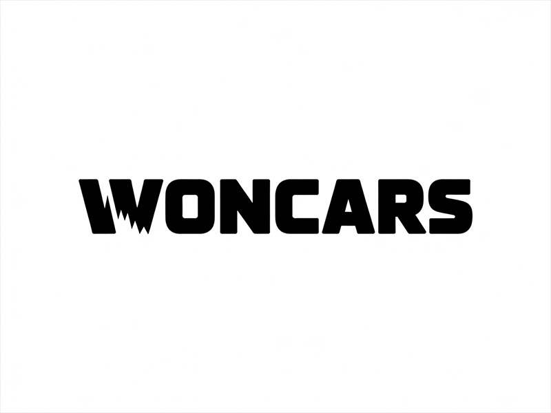 WONCARS logo design by IamSoya