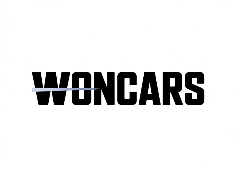 WONCARS logo design by IamSoya