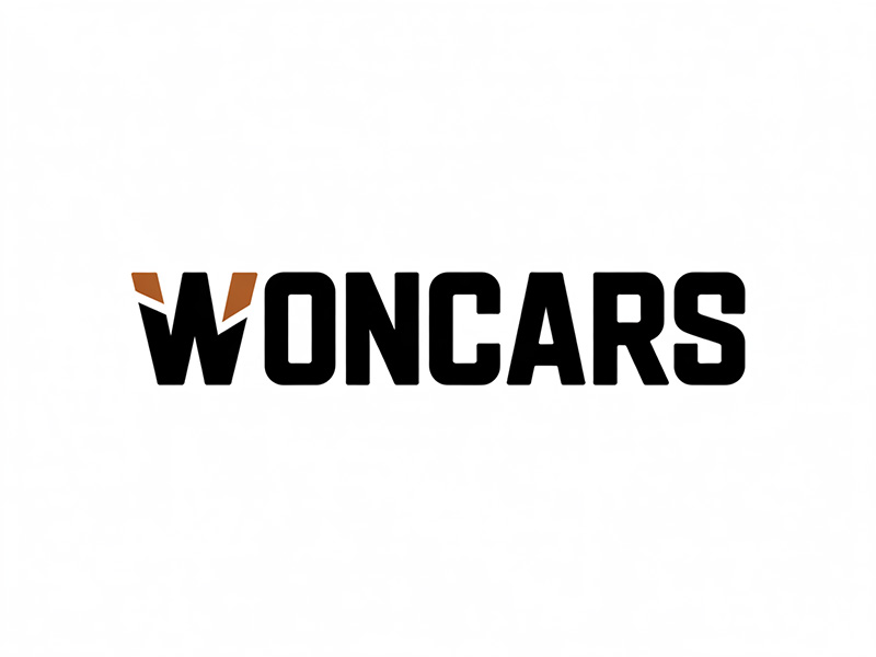 WONCARS logo design by IamSoya