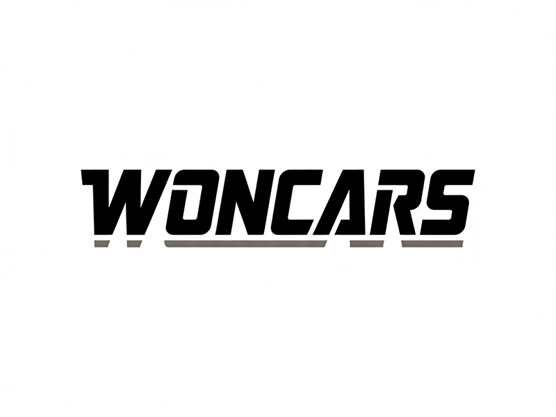 WONCARS logo design by IamSoya