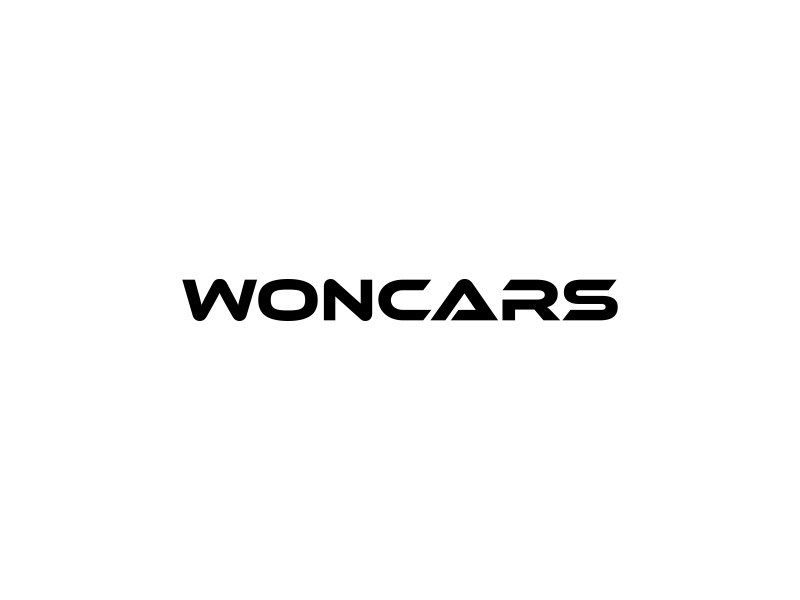 WONCARS logo design by scania