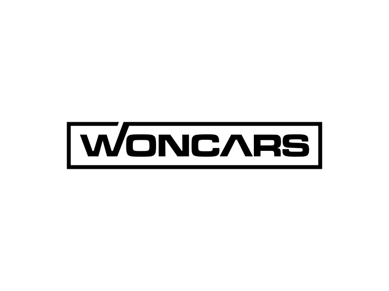 WONCARS logo design by scania