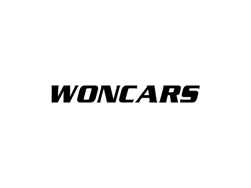 WONCARS logo design by scania