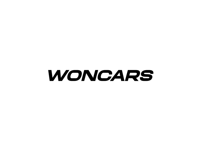 WONCARS logo design by scania