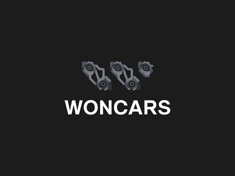 WONCARS logo design by navneet