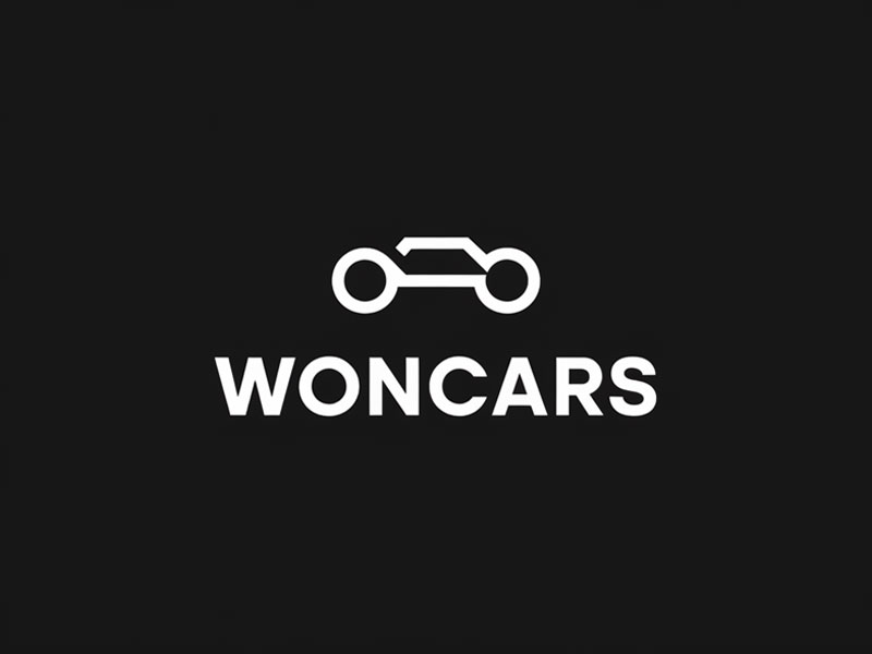 WONCARS logo design by navneet