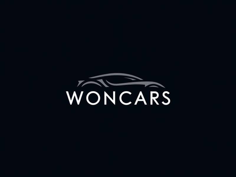 WONCARS logo design by navneet