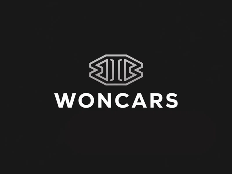 WONCARS logo design by navneet