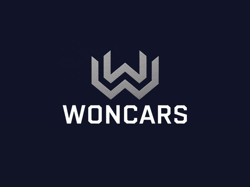 WONCARS logo design by navneet