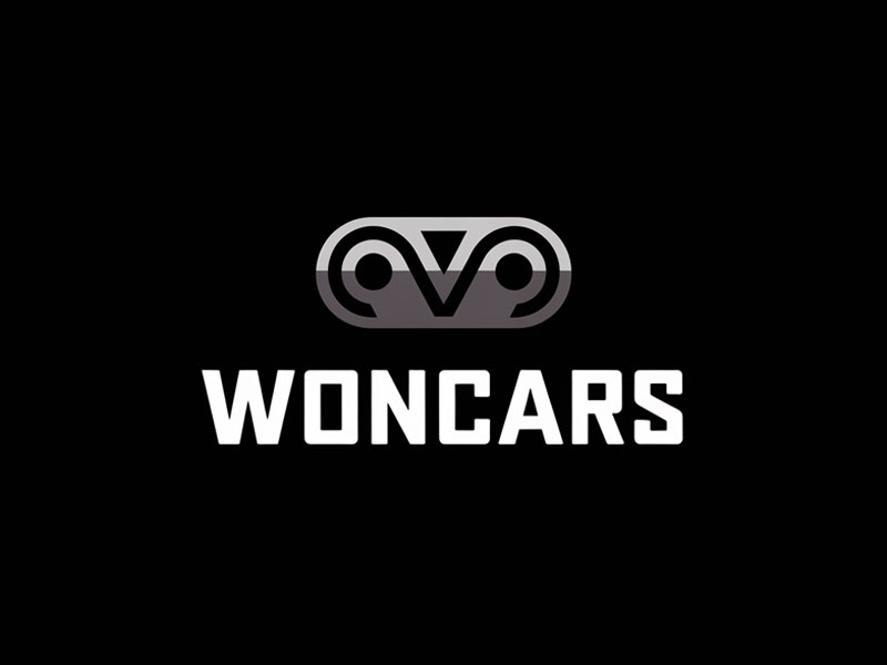WONCARS logo design by navneet