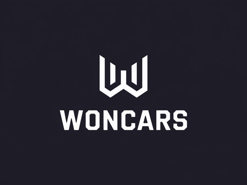 WONCARS logo design by navneet