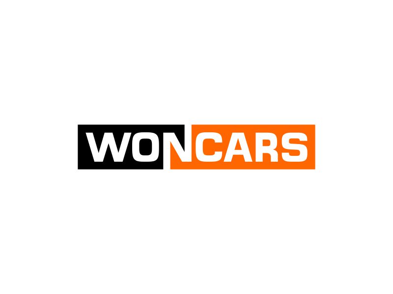 WONCARS logo design by luckyprasetyo