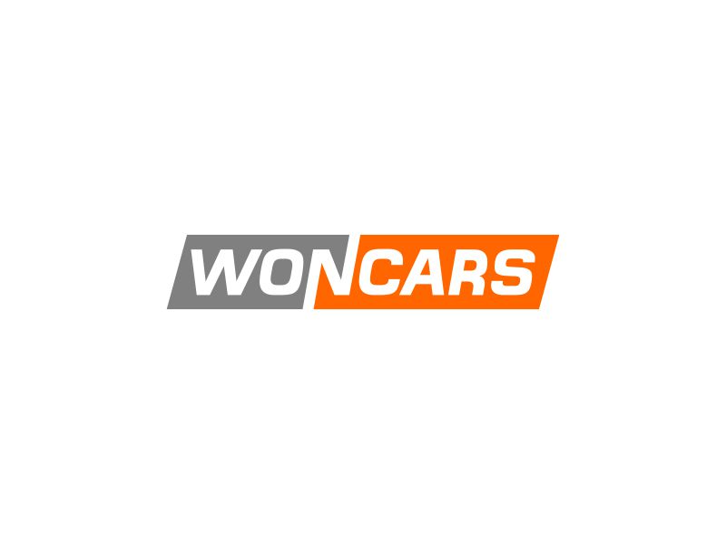 WONCARS logo design by luckyprasetyo