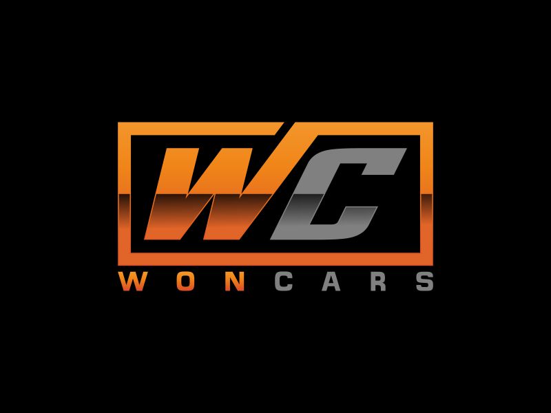 WONCARS logo design by luckyprasetyo