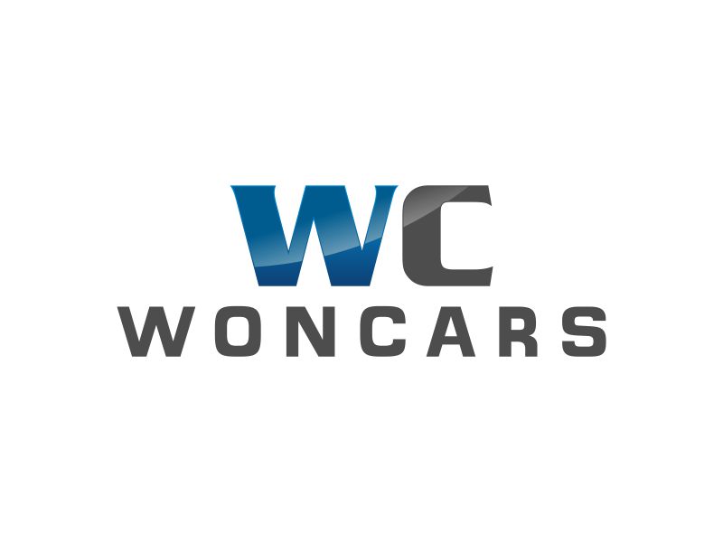 WONCARS logo design by luckyprasetyo