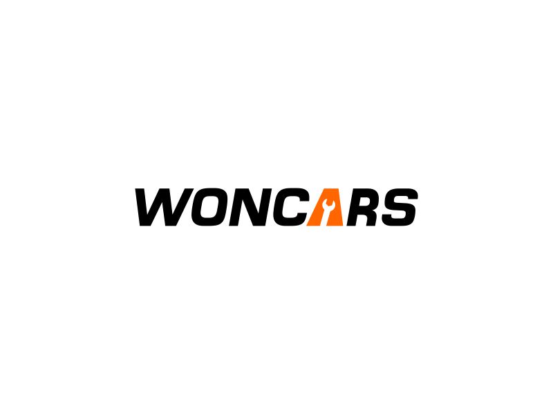WONCARS logo design by luckyprasetyo