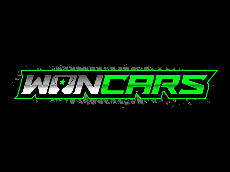 WONCARS logo design by MUSANG