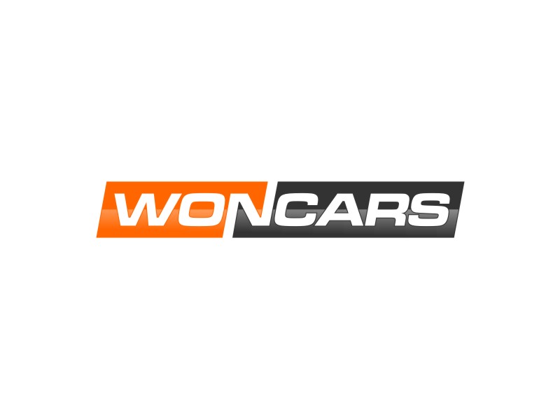 WONCARS logo design by sheilavalencia