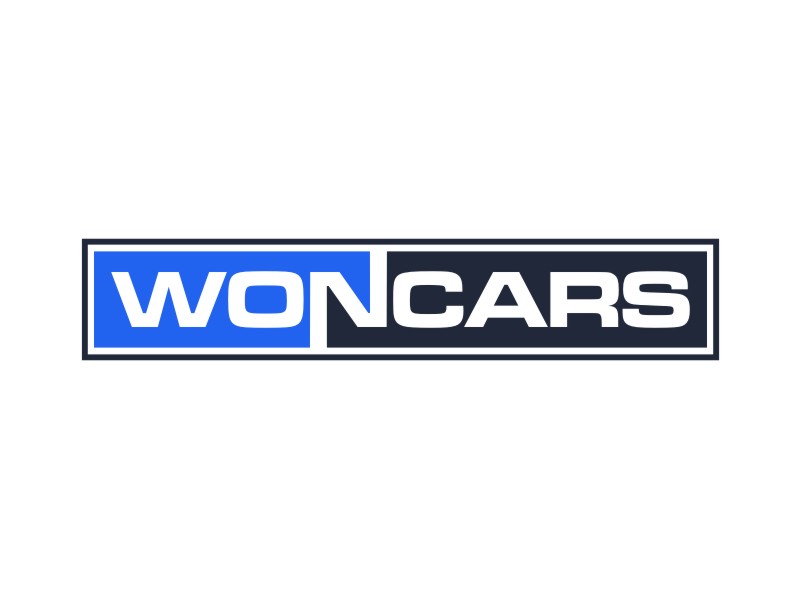 WONCARS logo design by sheilavalencia