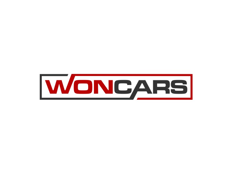 WONCARS logo design by sheilavalencia
