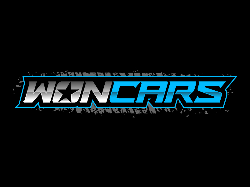 WONCARS logo design by MUSANG