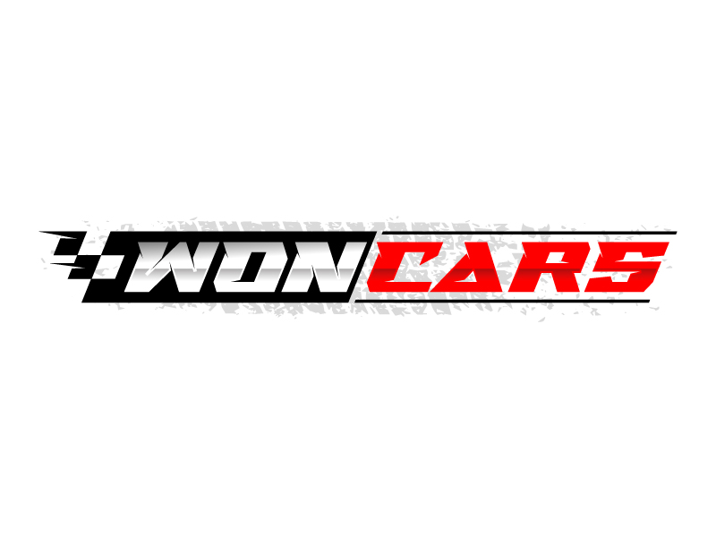 WONCARS logo design by MUSANG