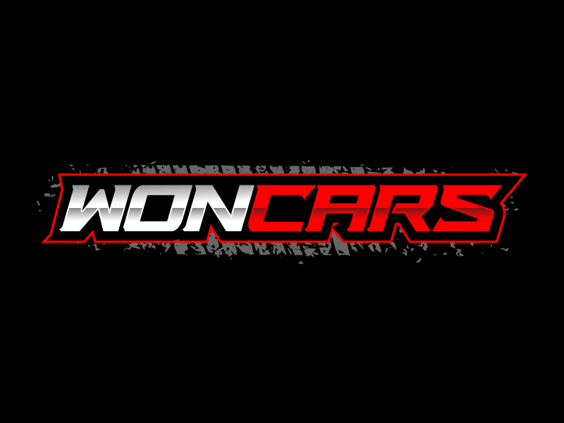 WONCARS logo design by MUSANG